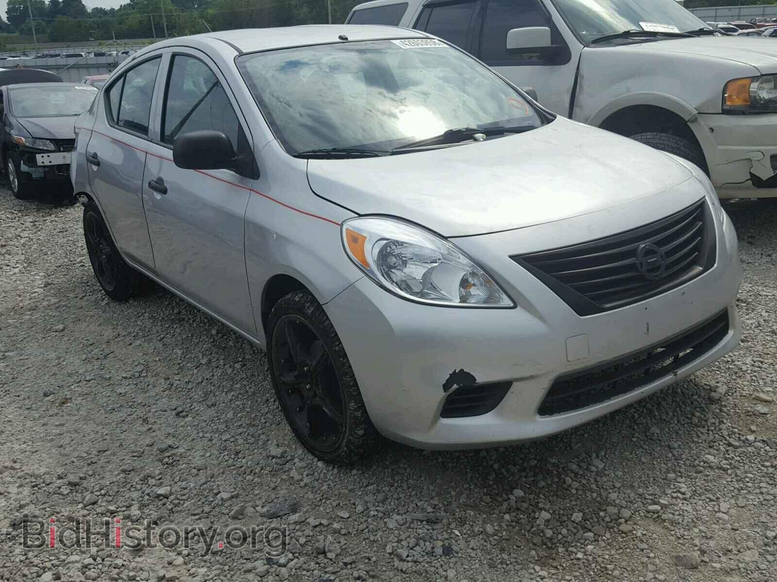 Фотография 3N1CN7AP4CL920209 - NISSAN VERSA 2012