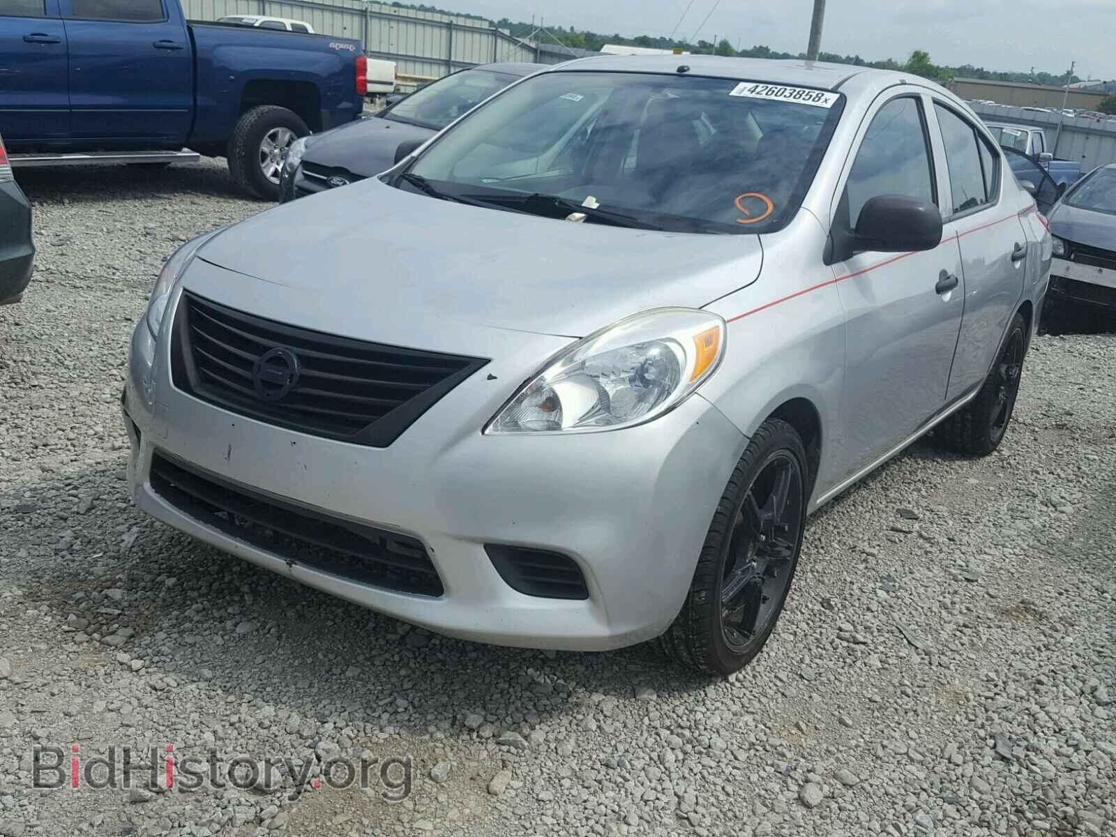2012 NISSAN VERSA - VIN: 3N1CN7AP4CL920209 - Фото 2