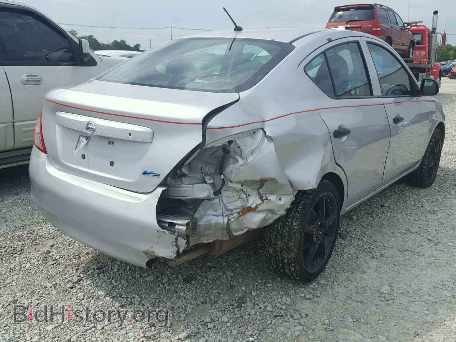 2012 NISSAN VERSA - VIN: 3N1CN7AP4CL920209 - Фото 4