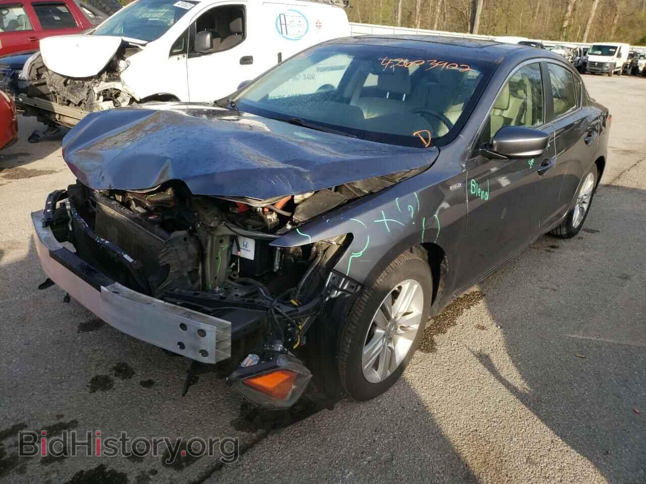 2013 ACURA ILX - VIN: 19VDE3F79DE300067 - Фото 2
