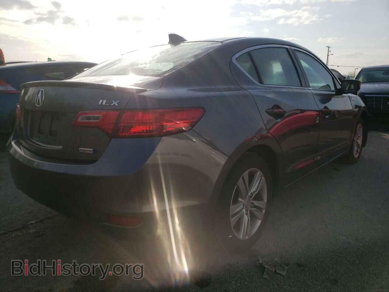 2013 ACURA ILX - VIN: 19VDE3F79DE300067 - Фото 4