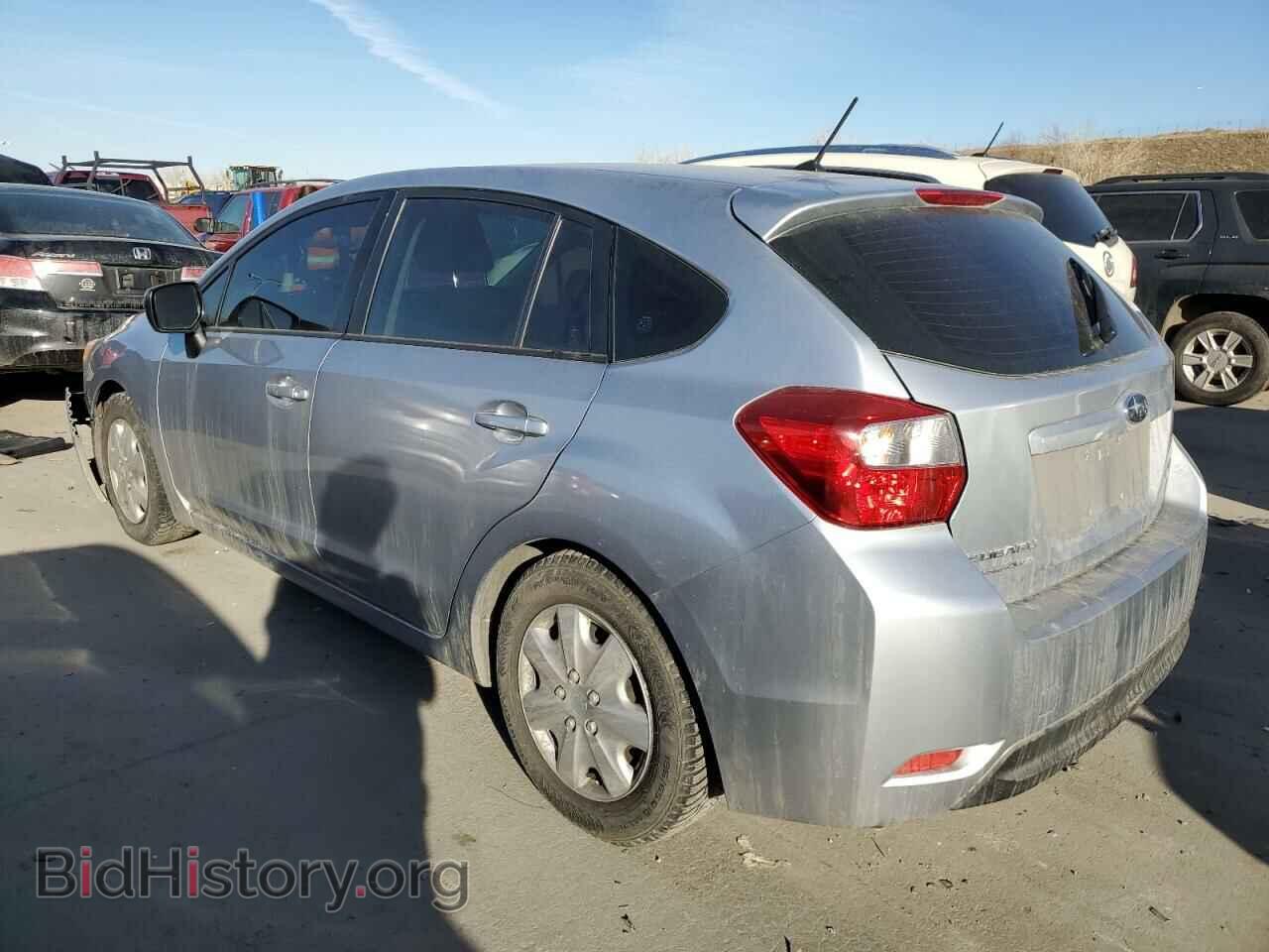 2012 SUBARU IMPREZA - VIN: JF1GPAA67CH212697 - Фото 2