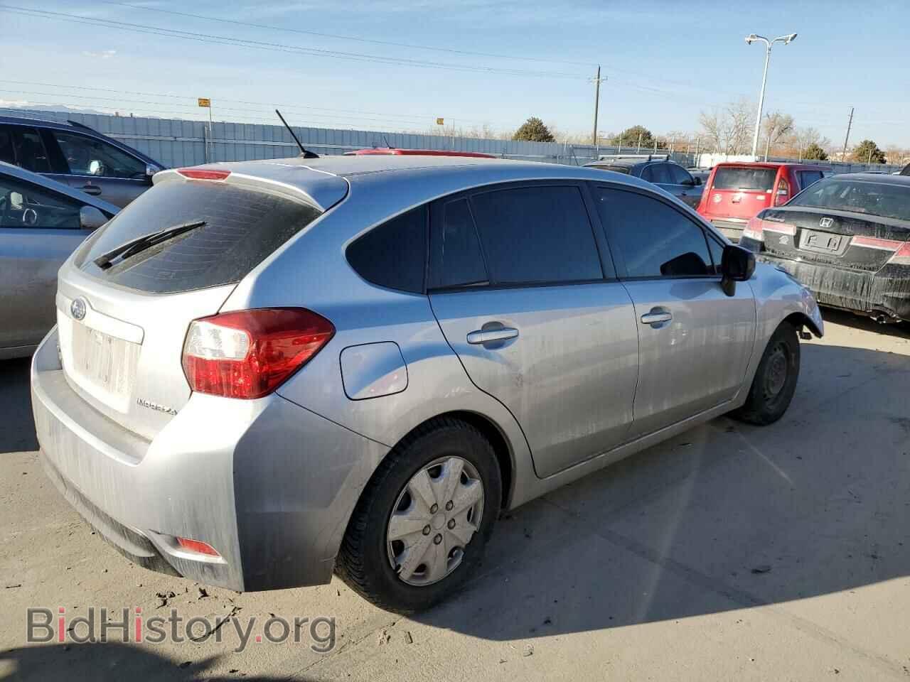 2012 SUBARU IMPREZA - VIN: JF1GPAA67CH212697 - Фото 3