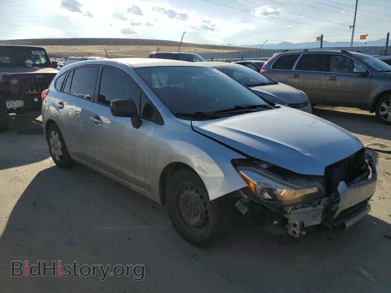 2012 SUBARU IMPREZA - VIN: JF1GPAA67CH212697 - Фото 4