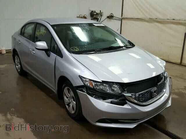 Фотография 19XFB2F50DE087446 - HONDA CIVIC 2013