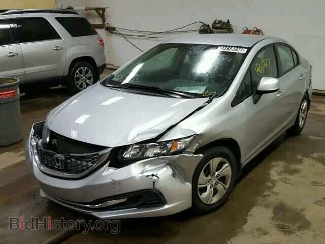 2013 HONDA CIVIC - VIN: 19XFB2F50DE087446 - Фото 2