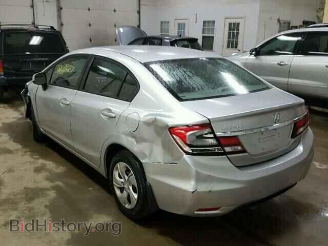 2013 HONDA CIVIC - VIN: 19XFB2F50DE087446 - Фото 3