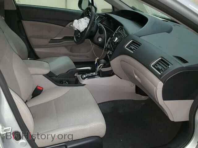 2013 HONDA CIVIC - VIN: 19XFB2F50DE087446 - Фото 5