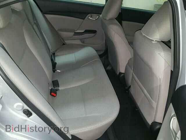 2013 HONDA CIVIC - VIN: 19XFB2F50DE087446 - Фото 6