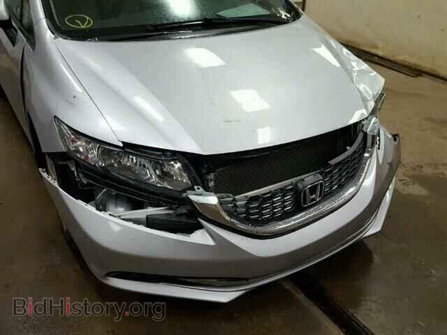 2013 HONDA CIVIC - VIN: 19XFB2F50DE087446 - Фото 9