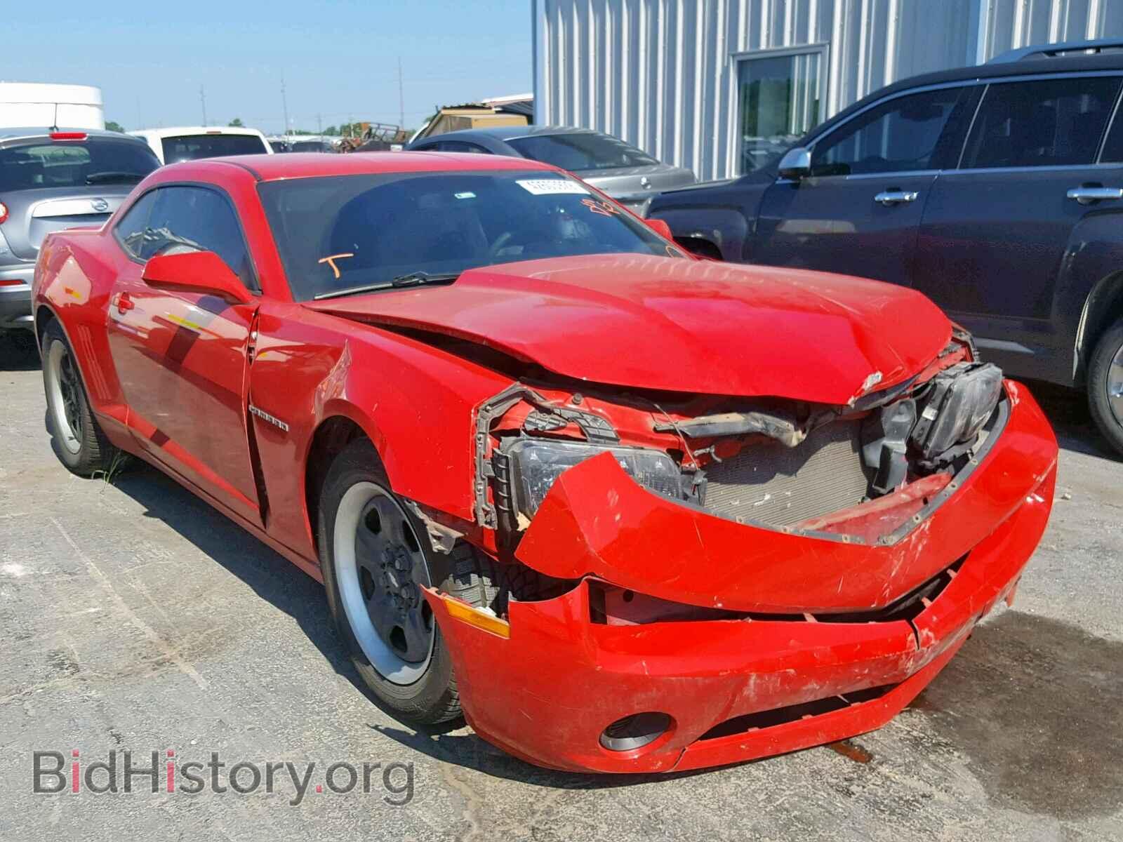 Фотография 2G1FA1E38D9197228 - CHEVROLET CAMARO 2013