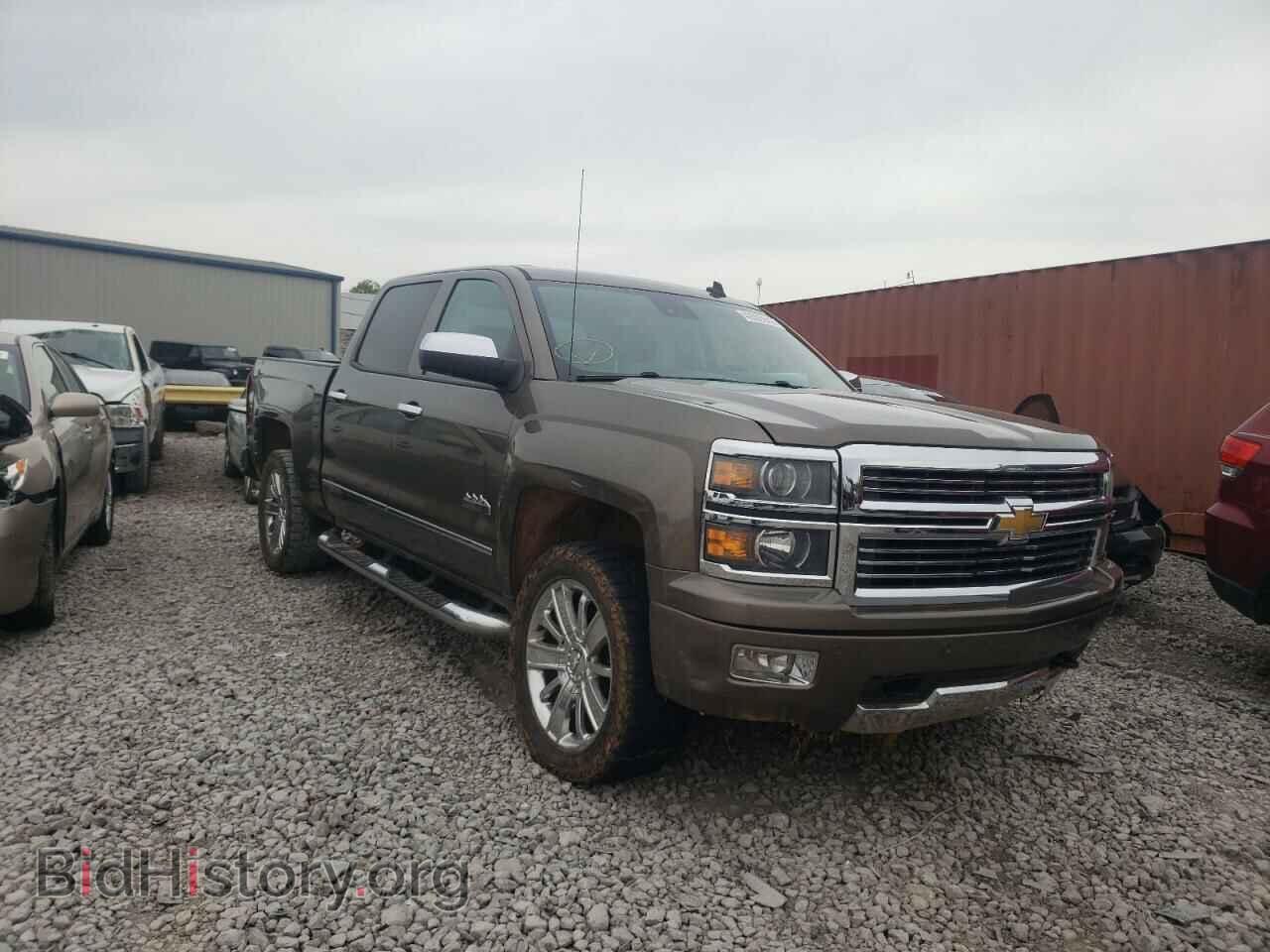 Фотография 3GCUKTEC8EG520109 - CHEVROLET SILVERADO 2014