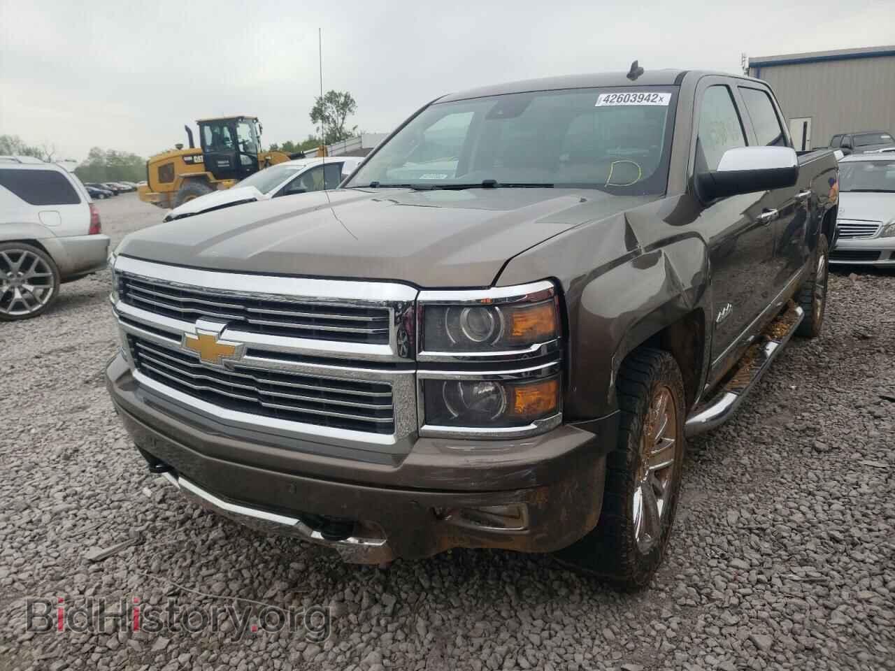 2014 CHEVROLET SILVERADO - VIN: 3GCUKTEC8EG520109 - Фото 2