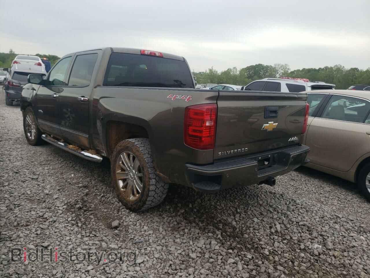 2014 CHEVROLET SILVERADO - VIN: 3GCUKTEC8EG520109 - Фото 3