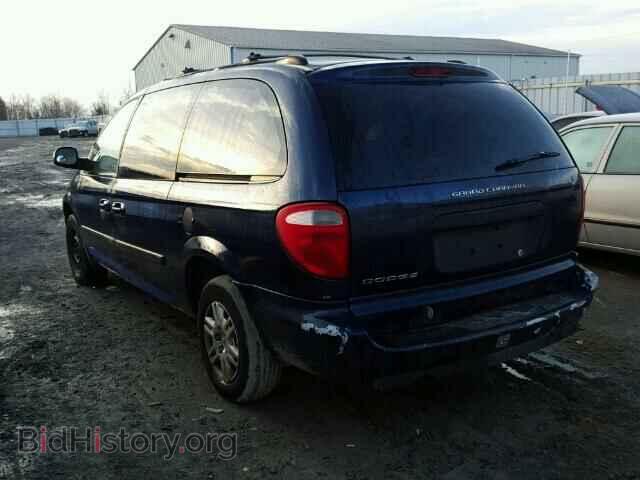 2006 DODGE CARAVAN - VIN: 1D4GP24R96B575809 - Фото 3