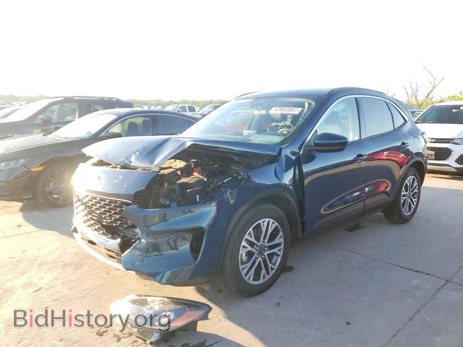 2020 FORD ESCAPE - VIN: 1FMCU0H66LUA05691 - Фото 2