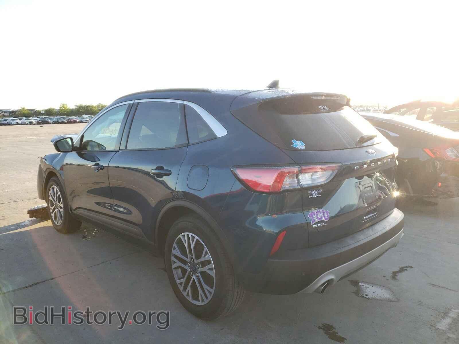 2020 FORD ESCAPE - VIN: 1FMCU0H66LUA05691 - Фото 3