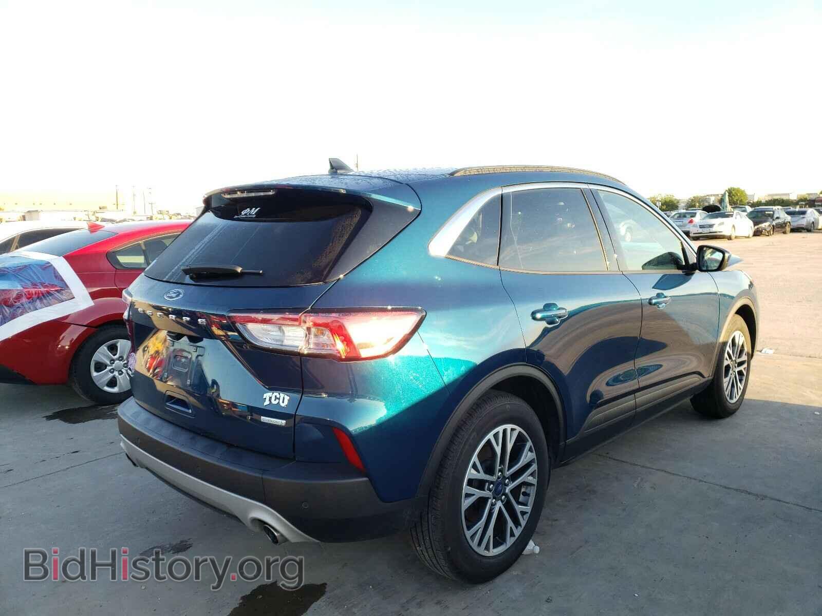 2020 FORD ESCAPE - VIN: 1FMCU0H66LUA05691 - Фото 4