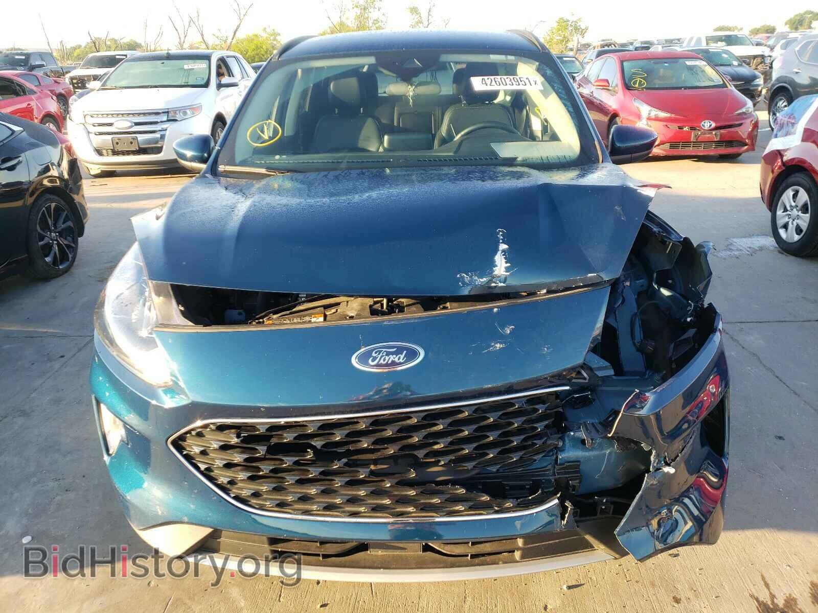 2020 FORD ESCAPE - VIN: 1FMCU0H66LUA05691 - Фото 9