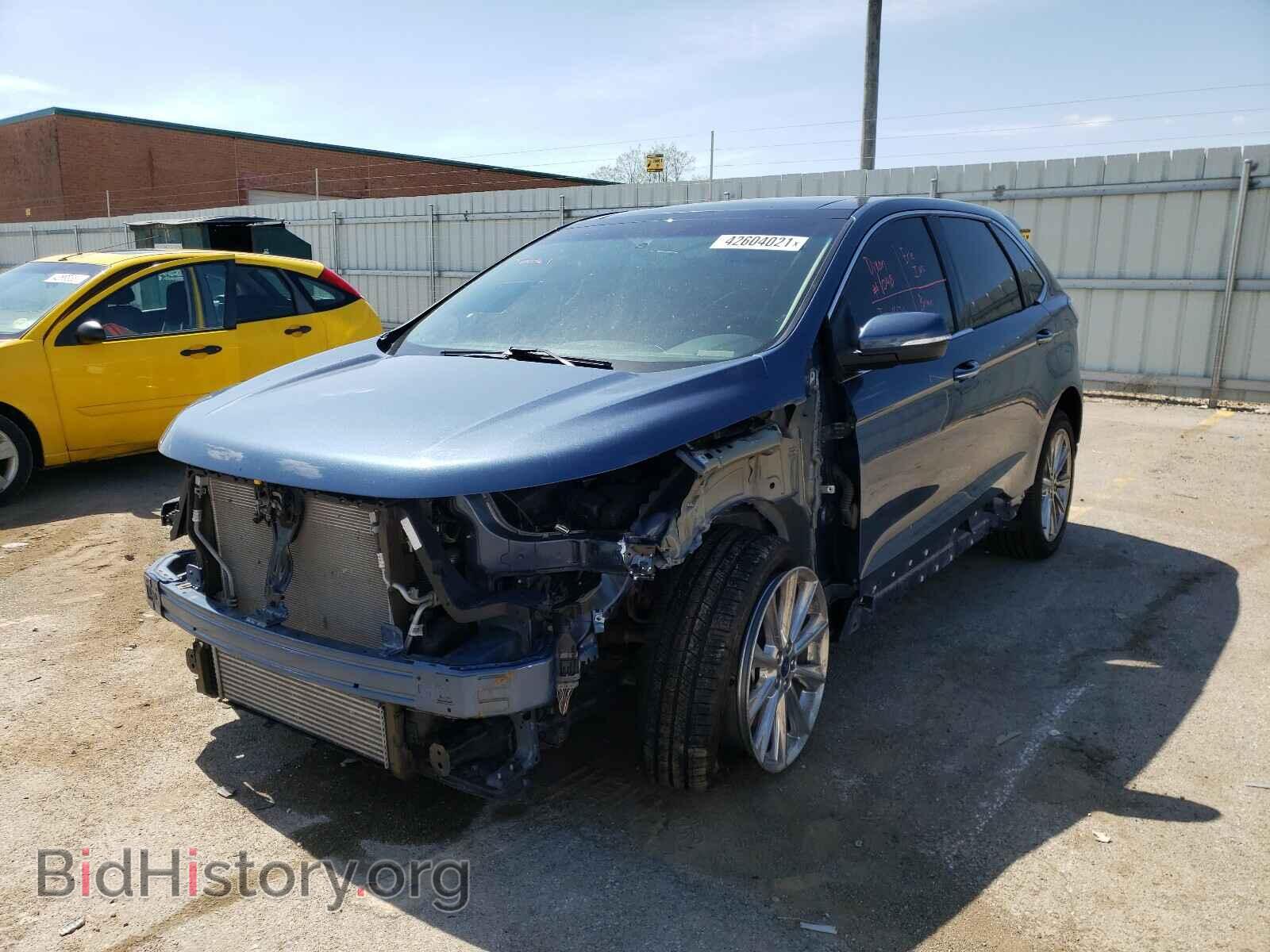 2018 FORD EDGE - VIN: 2FMPK4K95JBB50919 - Фото 2