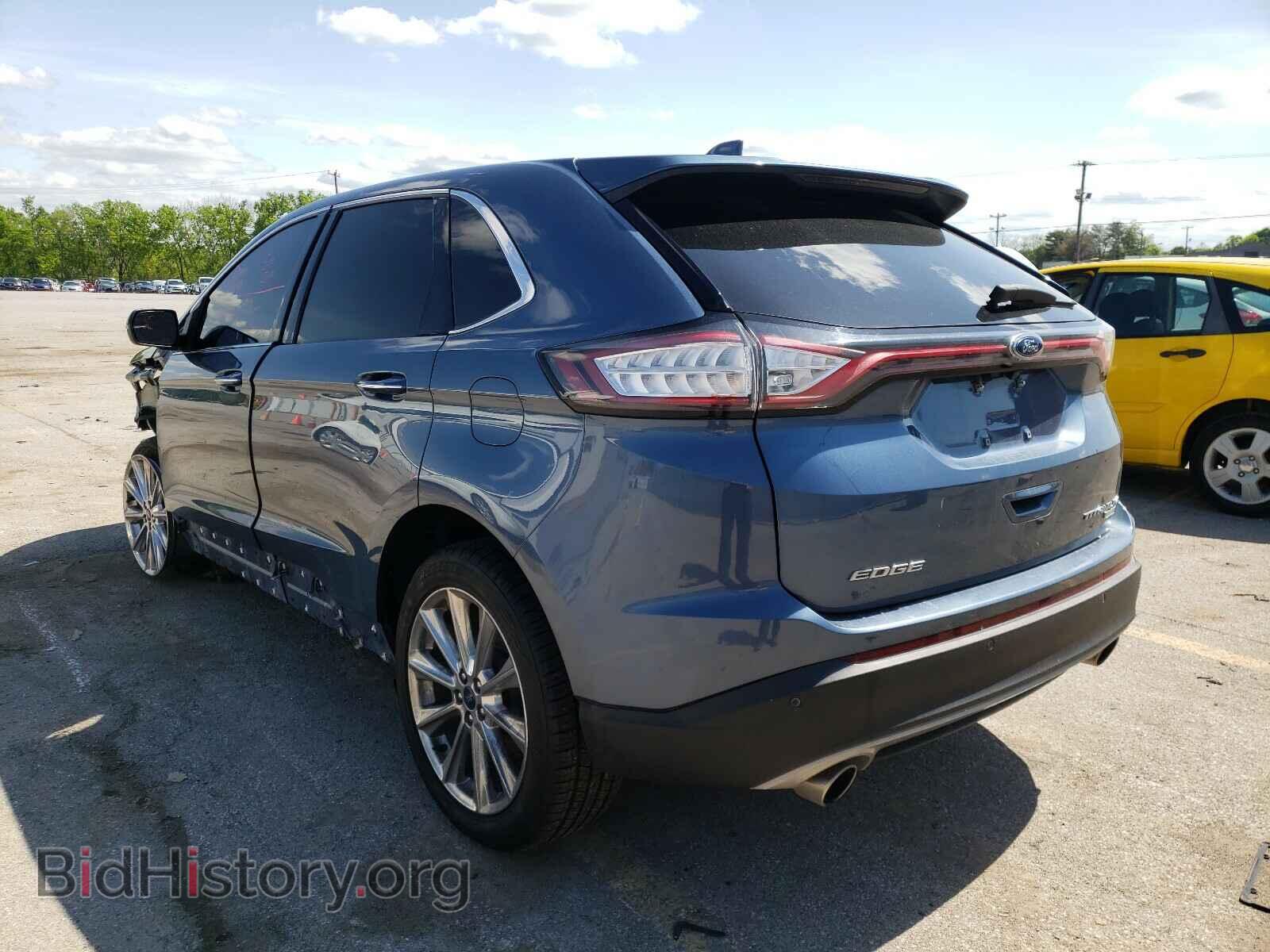 2018 FORD EDGE - VIN: 2FMPK4K95JBB50919 - Фото 3