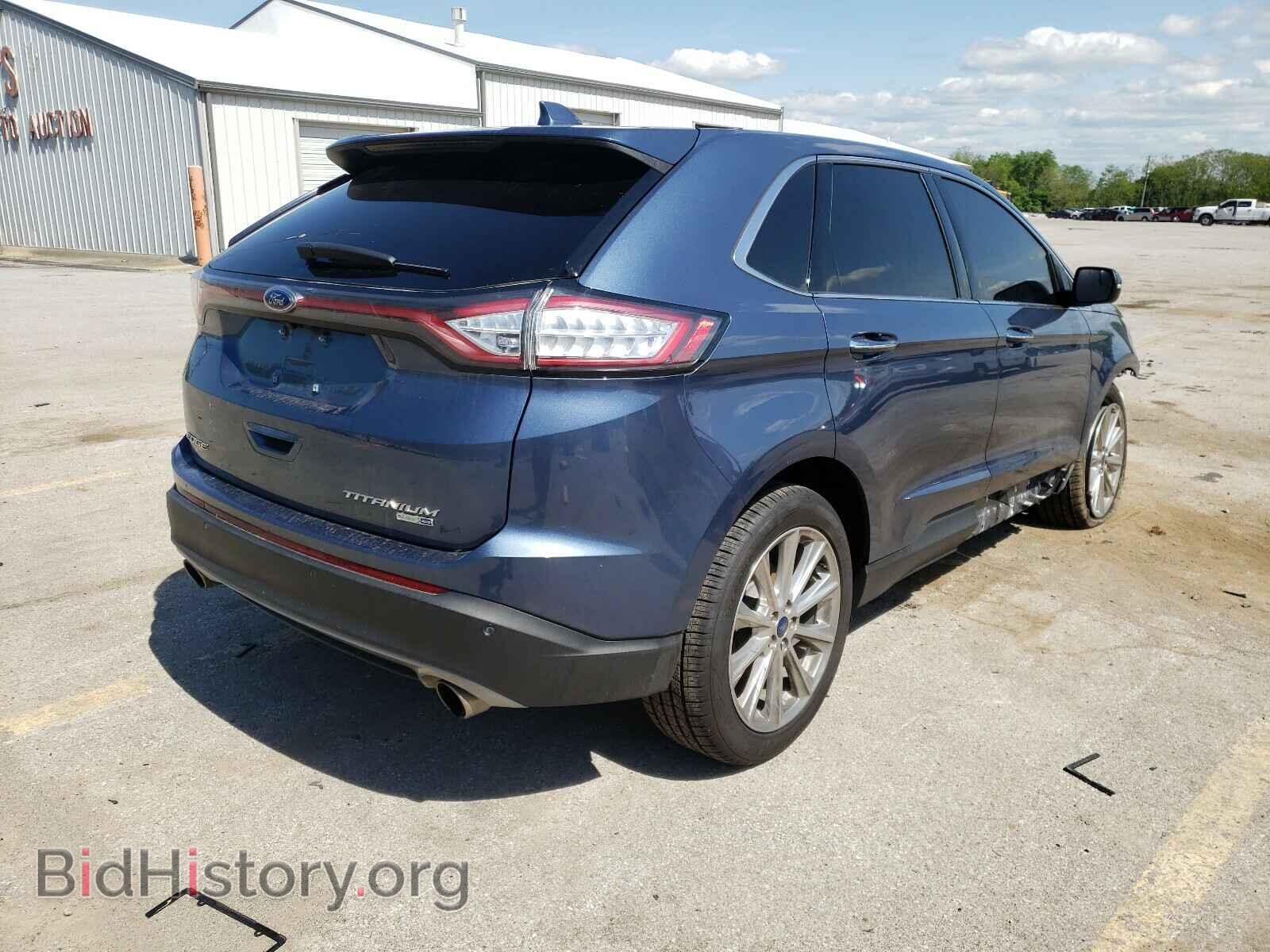 2018 FORD EDGE - VIN: 2FMPK4K95JBB50919 - Фото 4