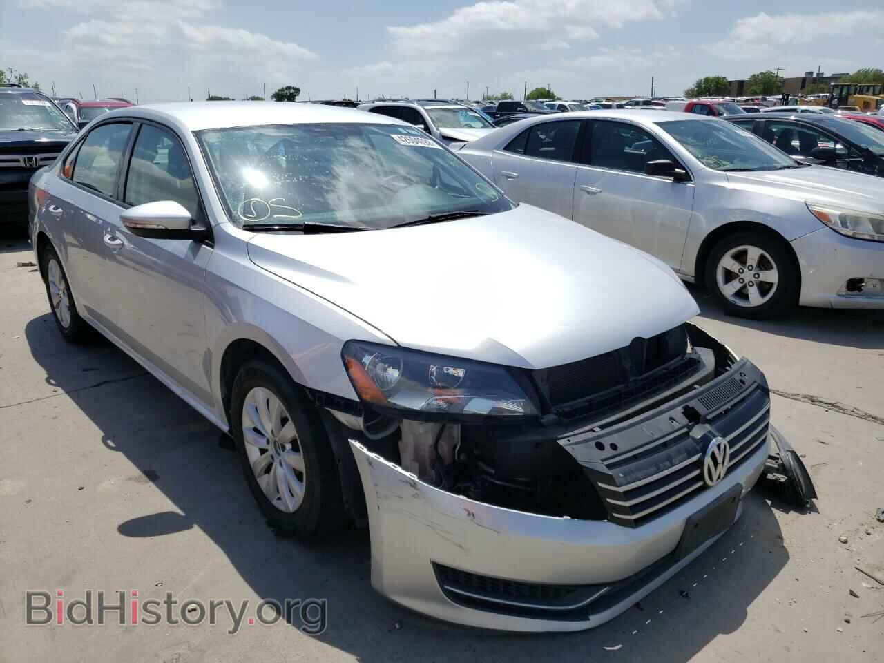 Photo 1VWAP7A34CC024268 - VOLKSWAGEN PASSAT 2012