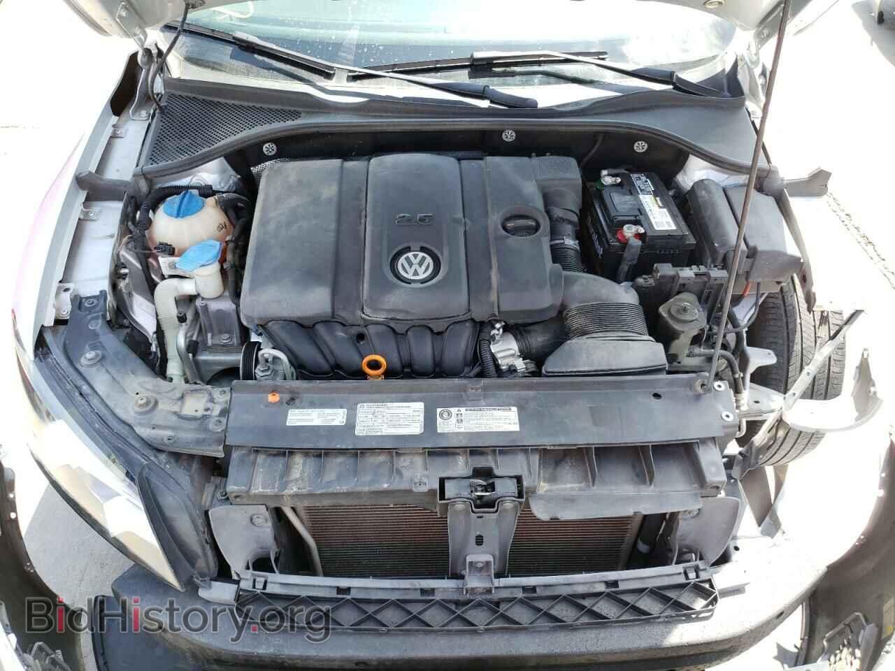 2012 VOLKSWAGEN PASSAT - VIN: 1VWAP7A34CC024268 - Фото 7