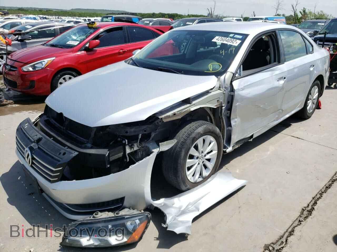 2012 VOLKSWAGEN PASSAT - VIN: 1VWAP7A34CC024268 - Фото 9