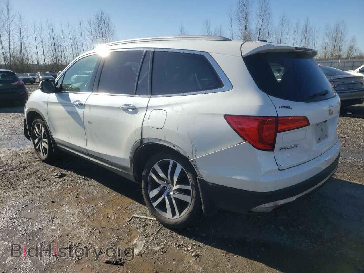 2016 HONDA PILOT - VIN: 5FNYF5H92GB047446 - Фото 2