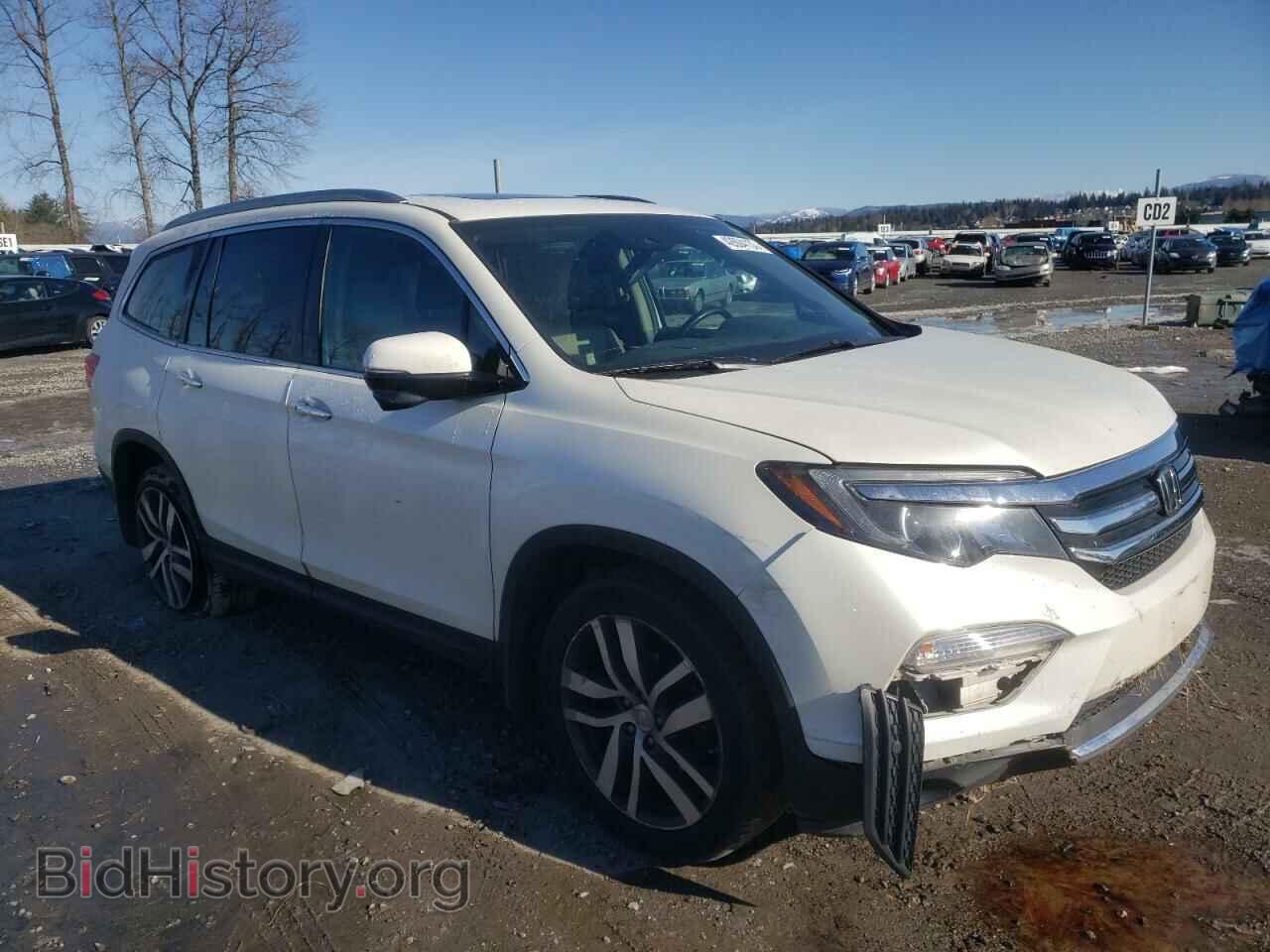 2016 HONDA PILOT - VIN: 5FNYF5H92GB047446 - Фото 4