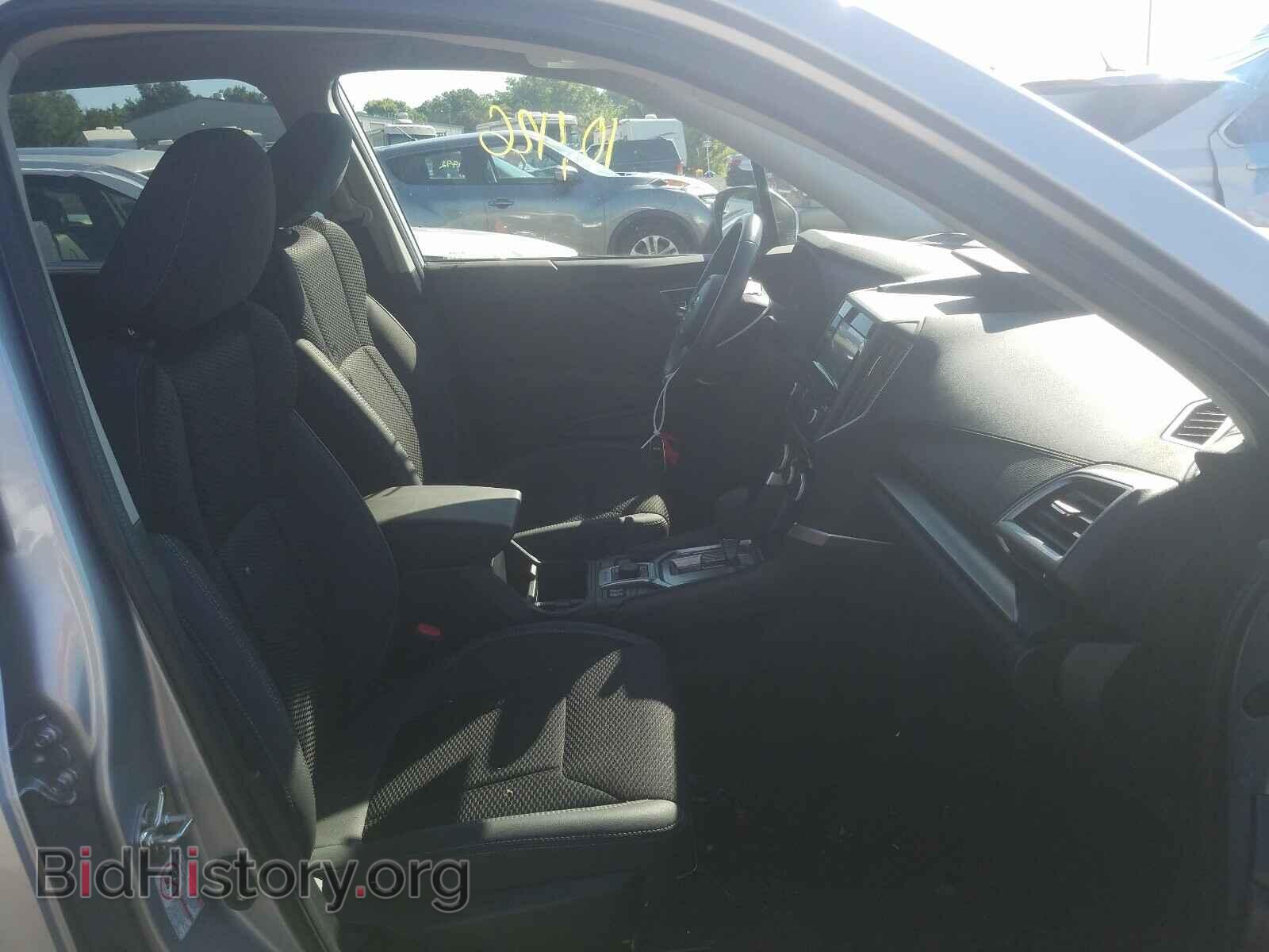 2019 SUBARU FORESTER - VIN: JF2SKAGC8KH517089 - Фото 5