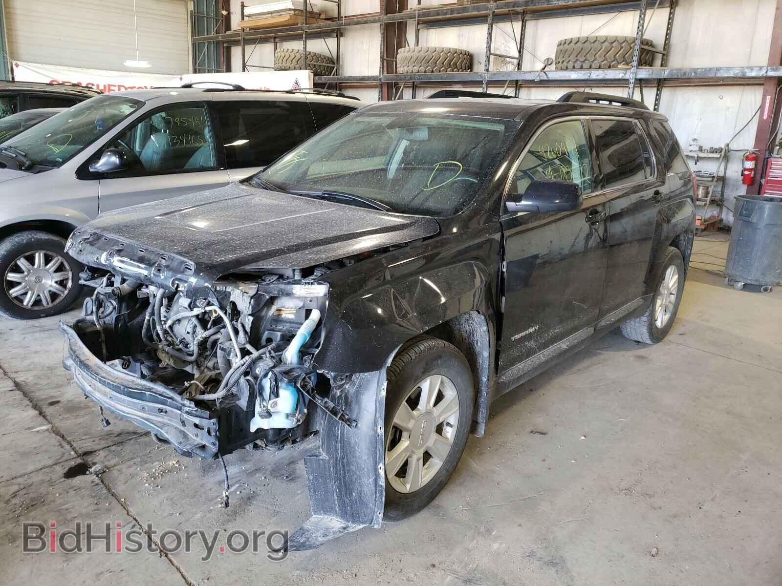 2011 GMC TERRAIN - VIN: 2CTALSEC7B6306864 - Photo 2