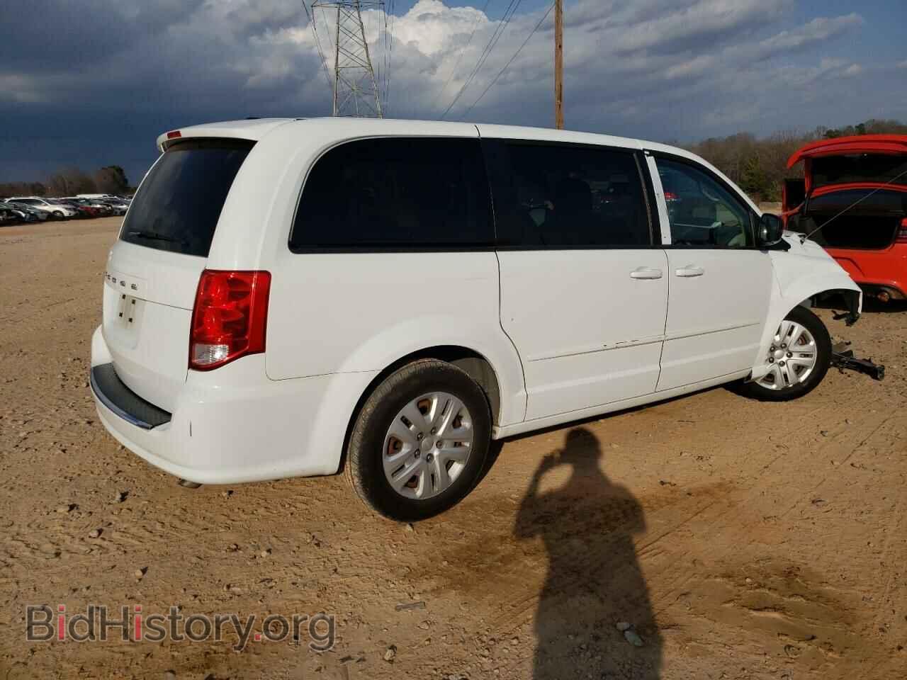 2015 DODGE CARAVAN - VIN: 2C4RDGBG8FR569997 - Фото 3