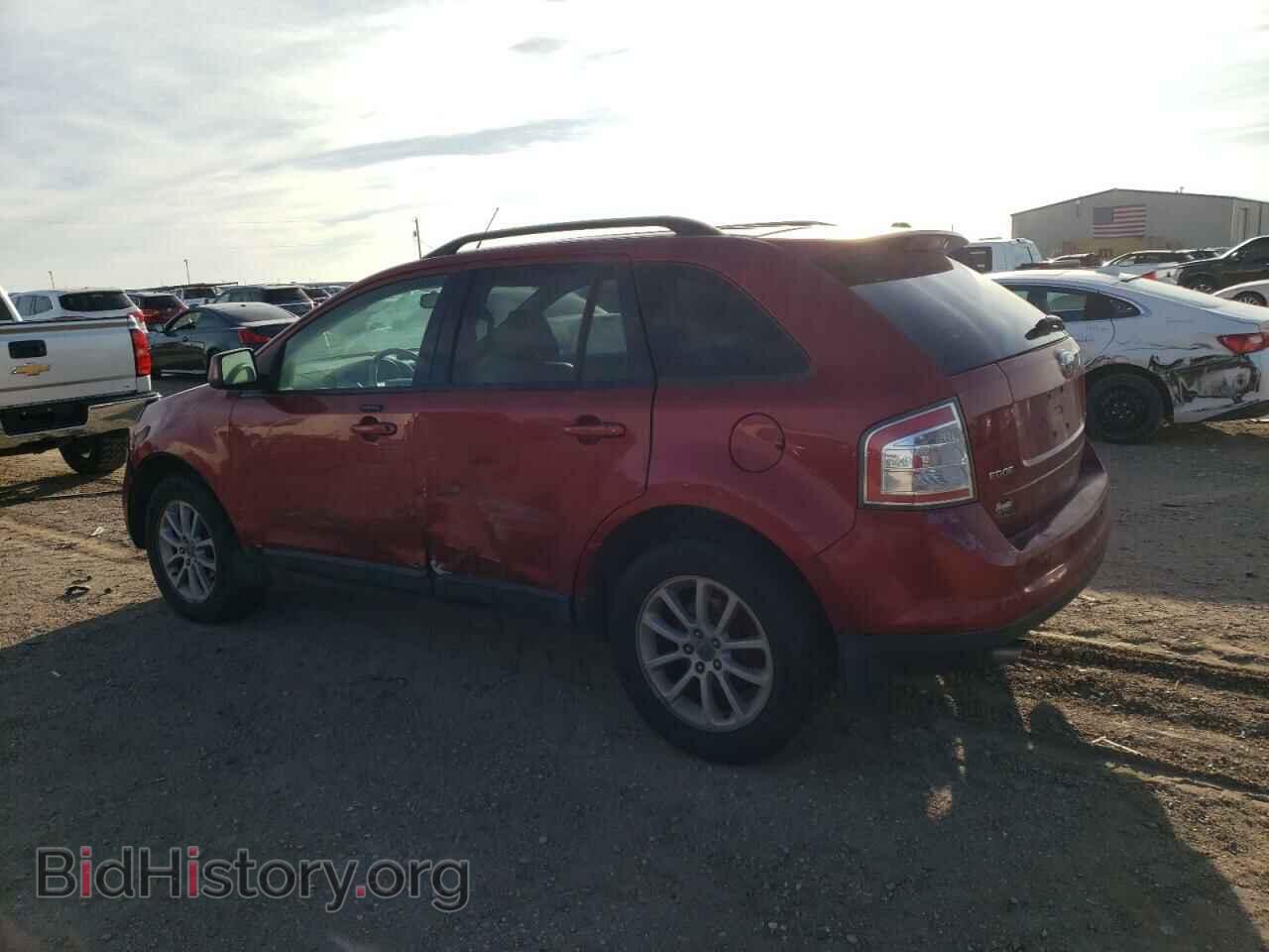 2007 FORD EDGE - VIN: 2FMDK38C67BA62079 - Фото 2