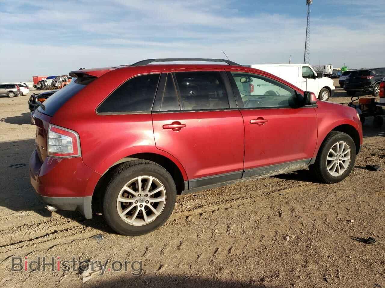 2007 FORD EDGE - VIN: 2FMDK38C67BA62079 - Фото 3