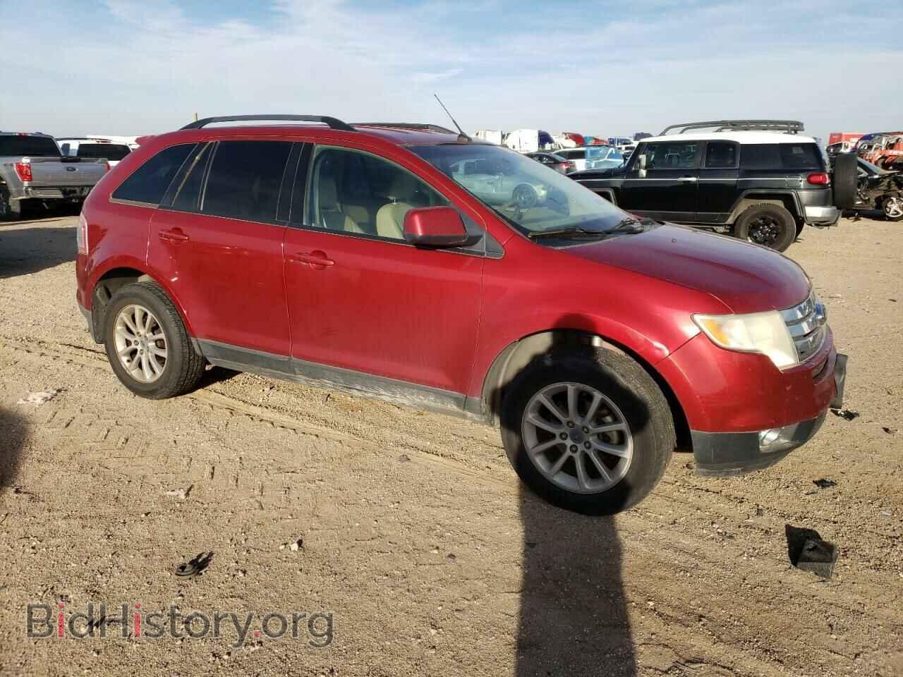 2007 FORD EDGE - VIN: 2FMDK38C67BA62079 - Фото 4
