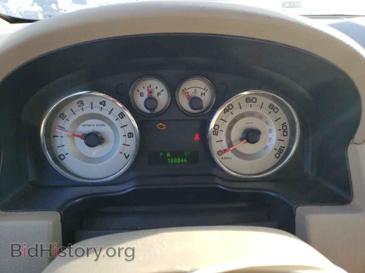 2007 FORD EDGE - VIN: 2FMDK38C67BA62079 - Фото 9