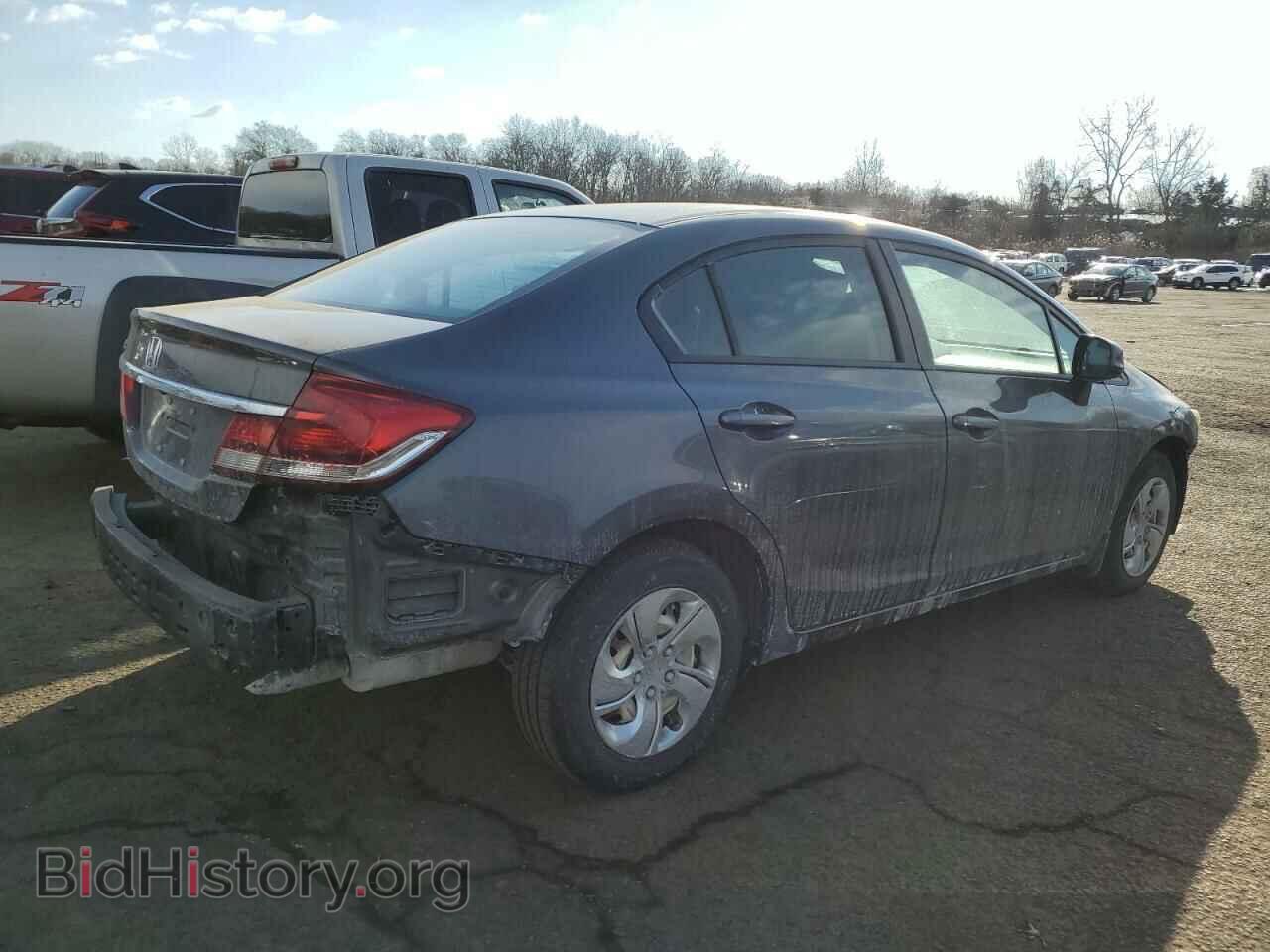 2013 HONDA CIVIC - VIN: 2HGFB2F53DH575327 - Фото 3