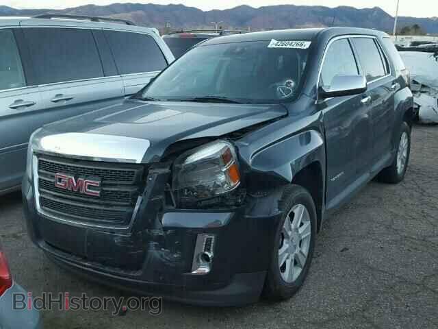 2013 GMC TERRAIN - VIN: 2GKALMEK1D6339686 - Фото 2