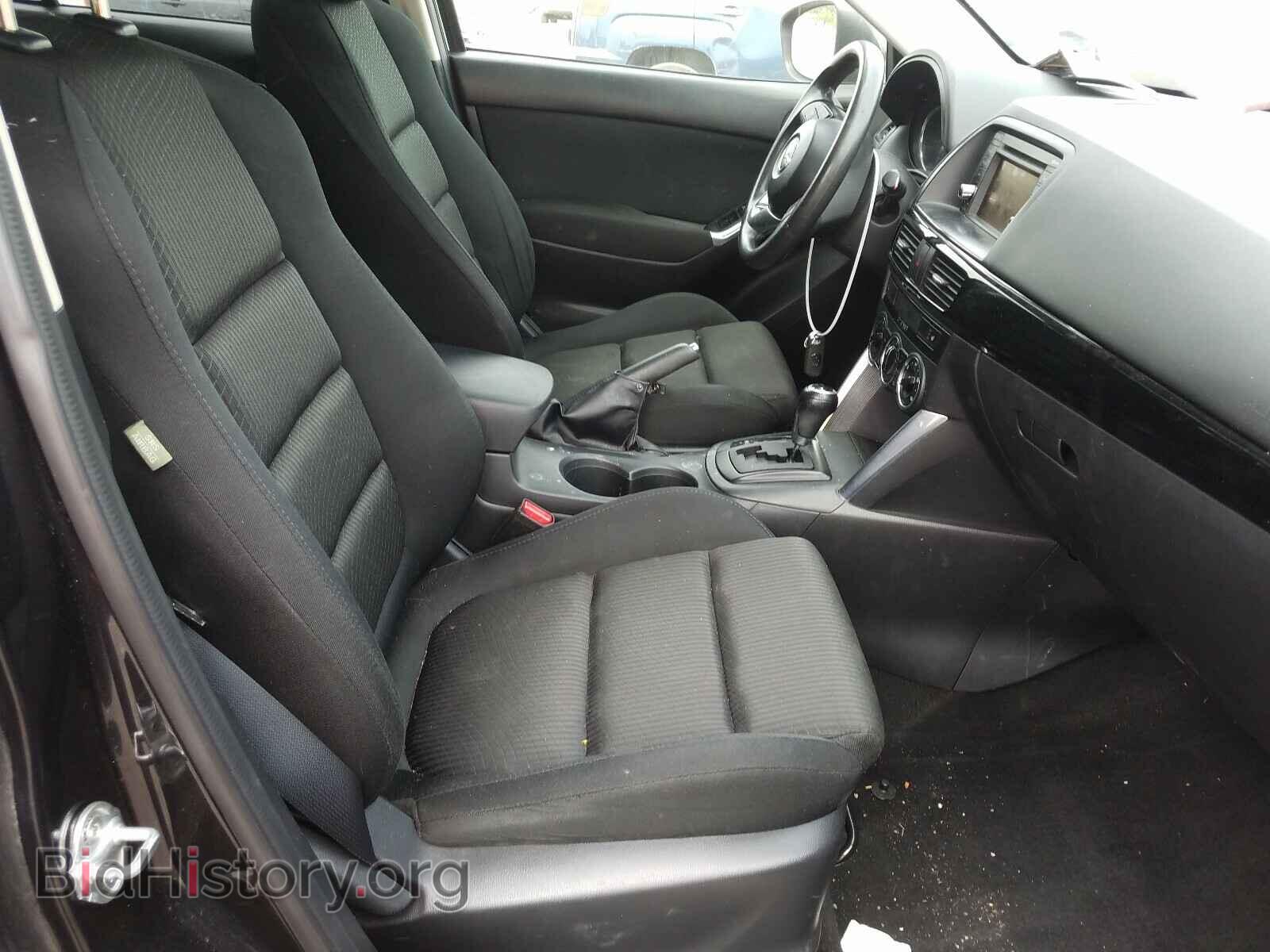 2013 MAZDA CX-5 - VIN: JM3KE4CE5D0132659 - Фото 5