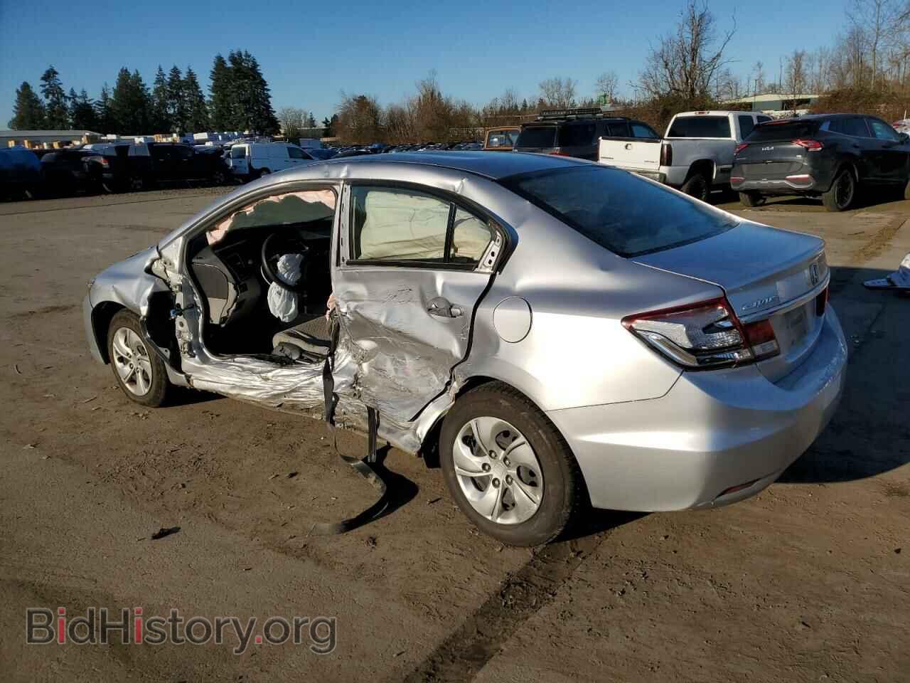 2014 HONDA CIVIC - VIN: 19XFB2F50EE247004 - Фото 2