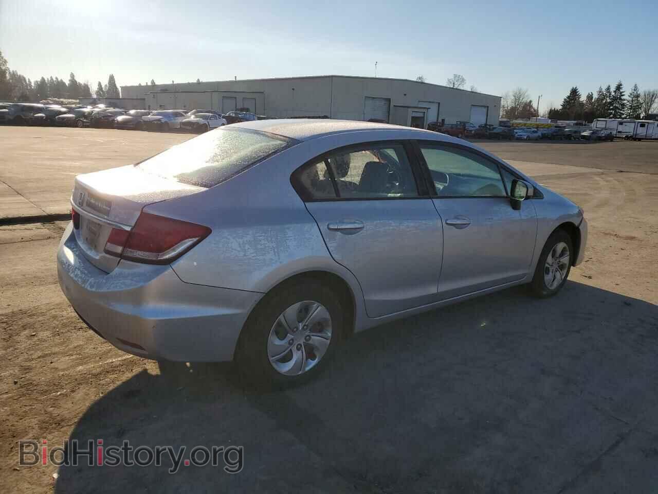 2014 HONDA CIVIC - VIN: 19XFB2F50EE247004 - Фото 3