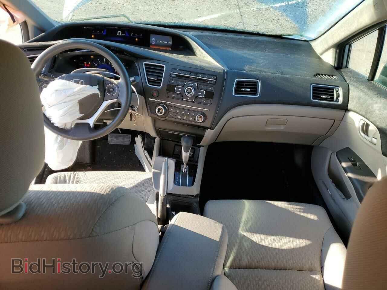2014 HONDA CIVIC - VIN: 19XFB2F50EE247004 - Фото 8
