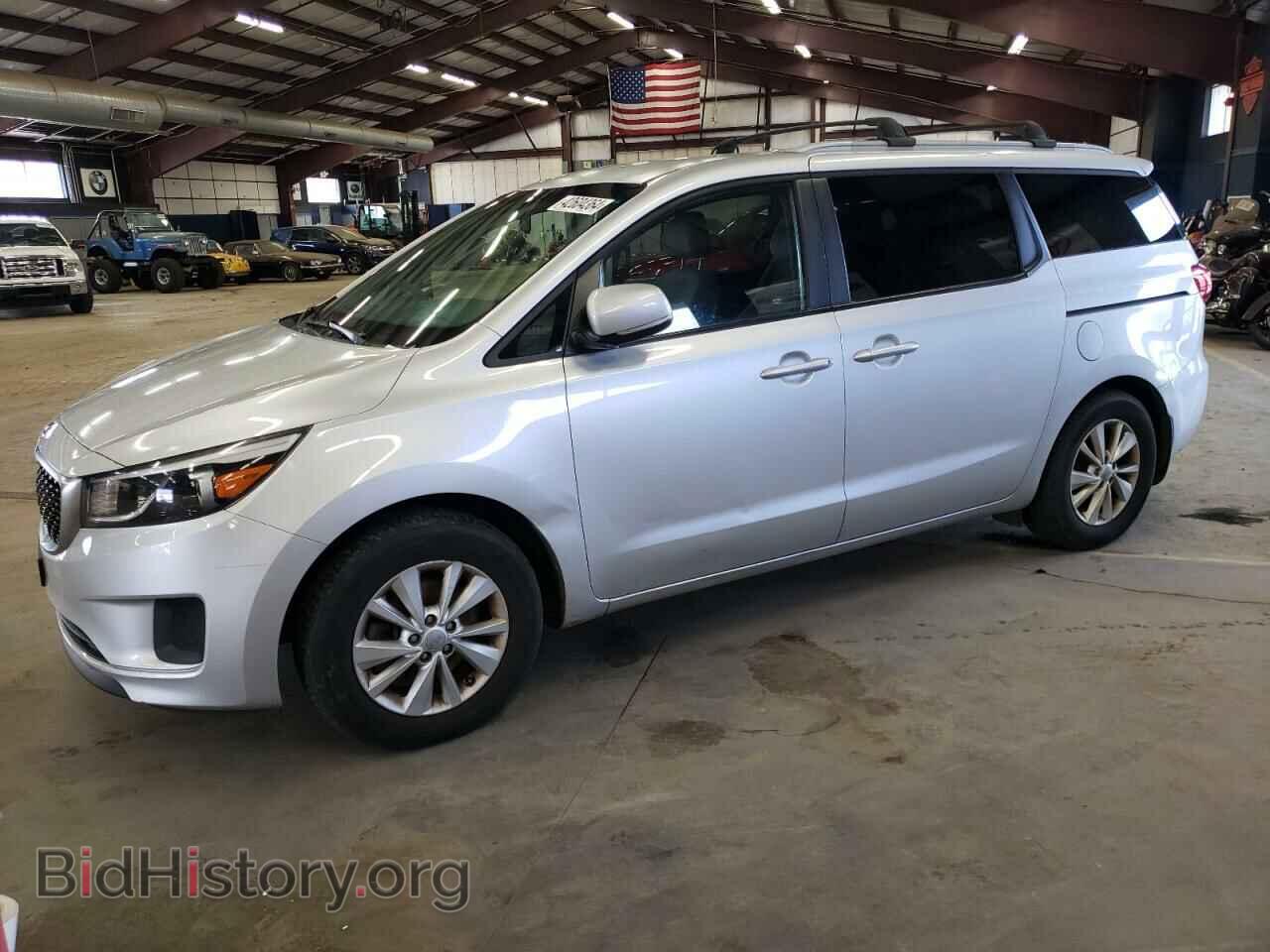 Фотография KNDMB5C19F6018158 - KIA All Models 2015