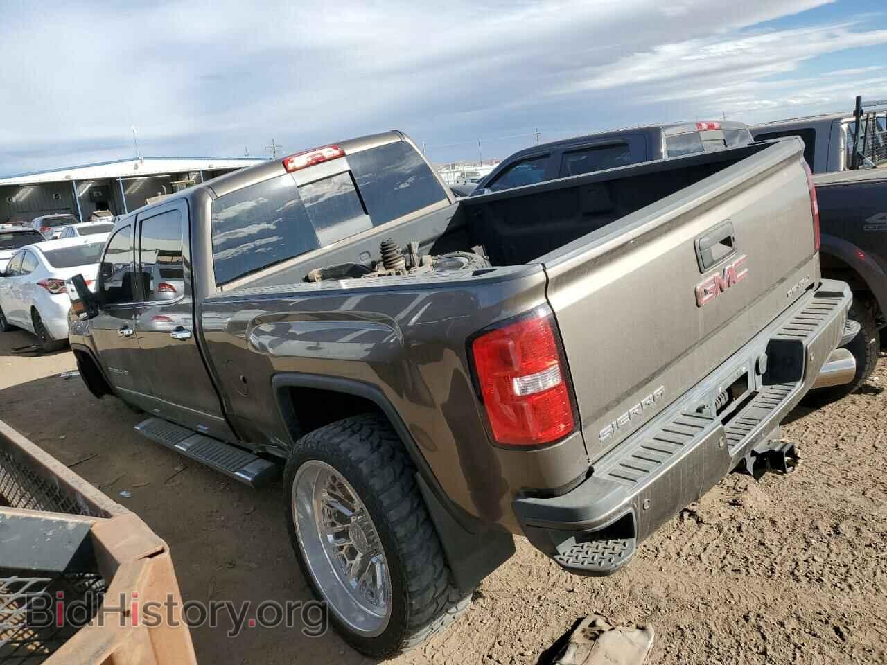 2015 GMC SIERRA - VIN: 1GT120E80FF556893 - Фото 2