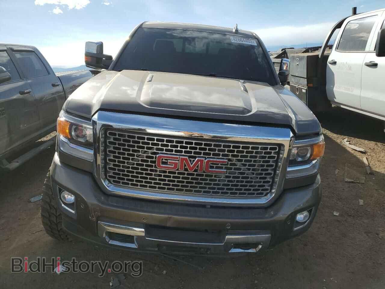 2015 GMC SIERRA - VIN: 1GT120E80FF556893 - Фото 5