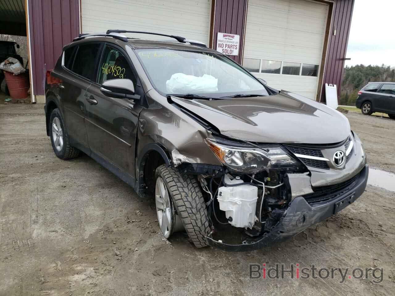 Photo 2T3RFREV3DW110864 - TOYOTA RAV4 2013