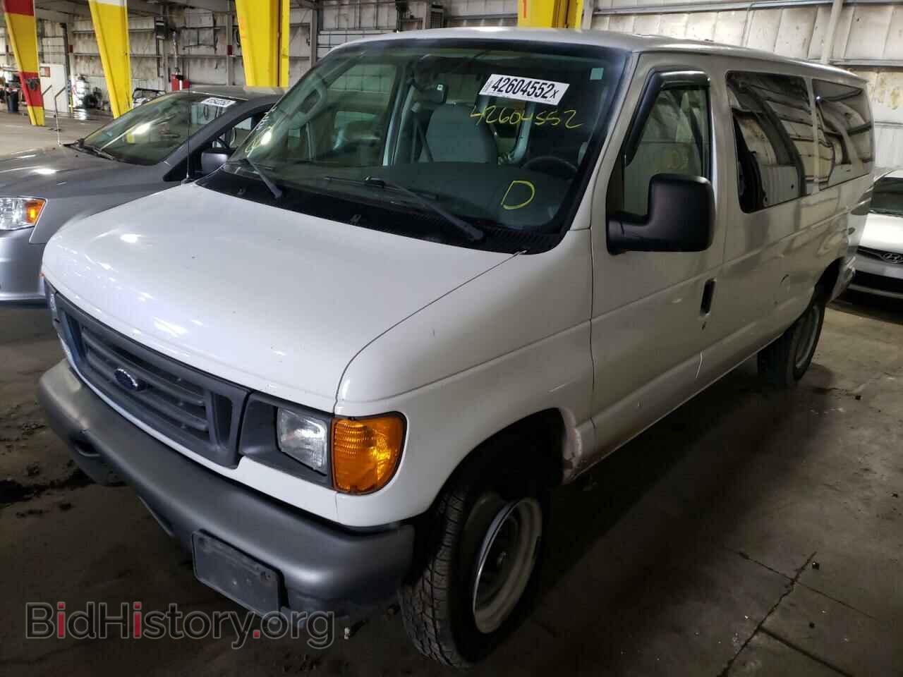 2006 FORD ECONOLINE - VIN: 1FTNE24L46DA82839 - Фото 2