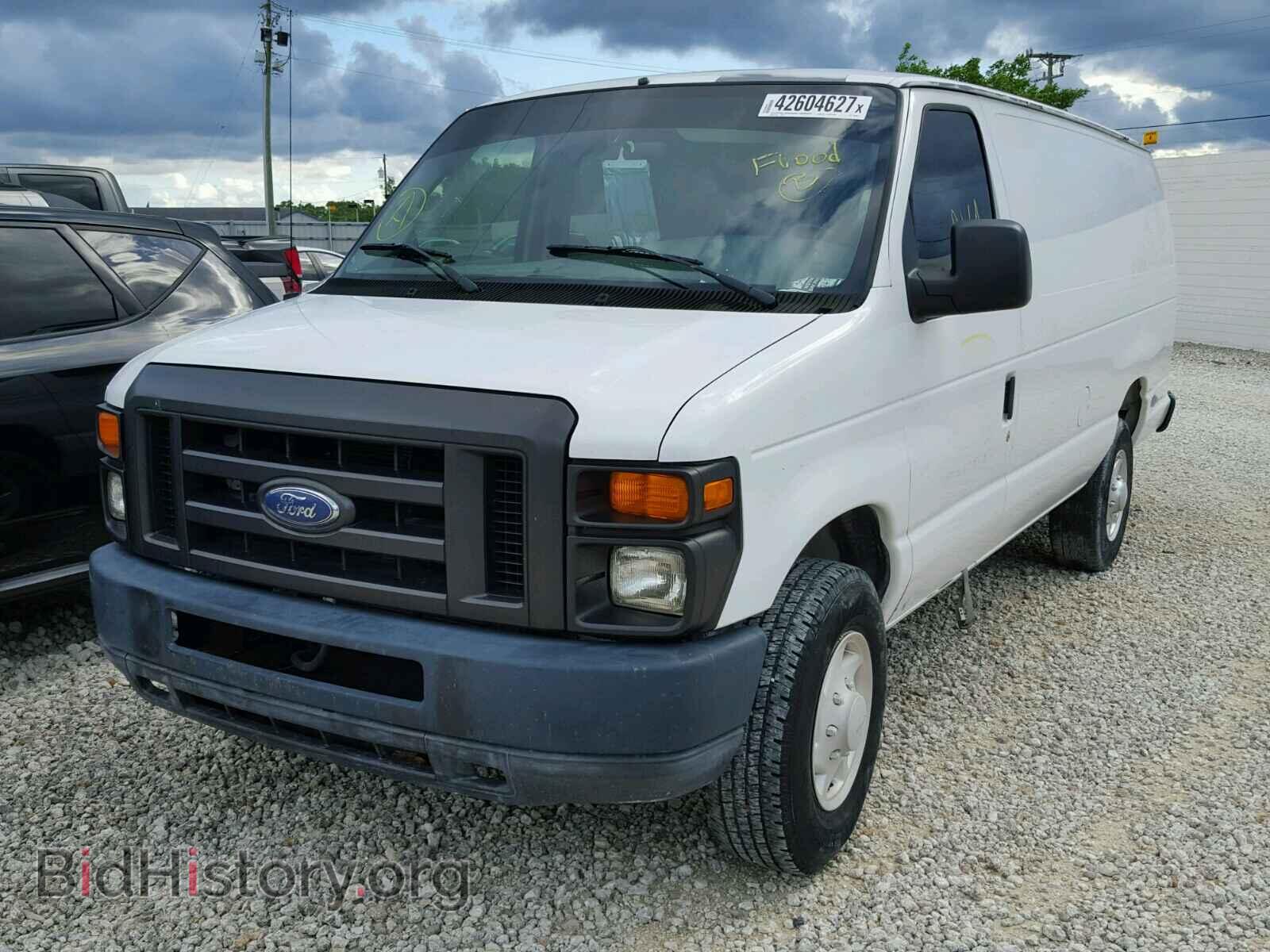 2008 FORD ECONOLINE - VIN: 1FTSS34L28DA02409 - Фото 2